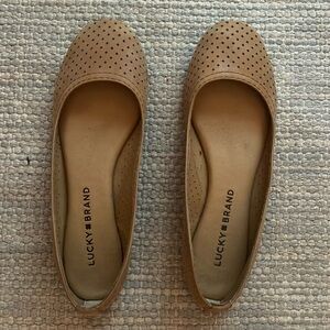 Brown Lucky Brand flats
